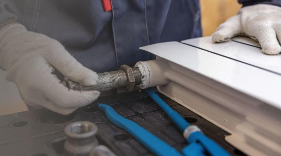 Professional water heater repair services in New Richmond, WI